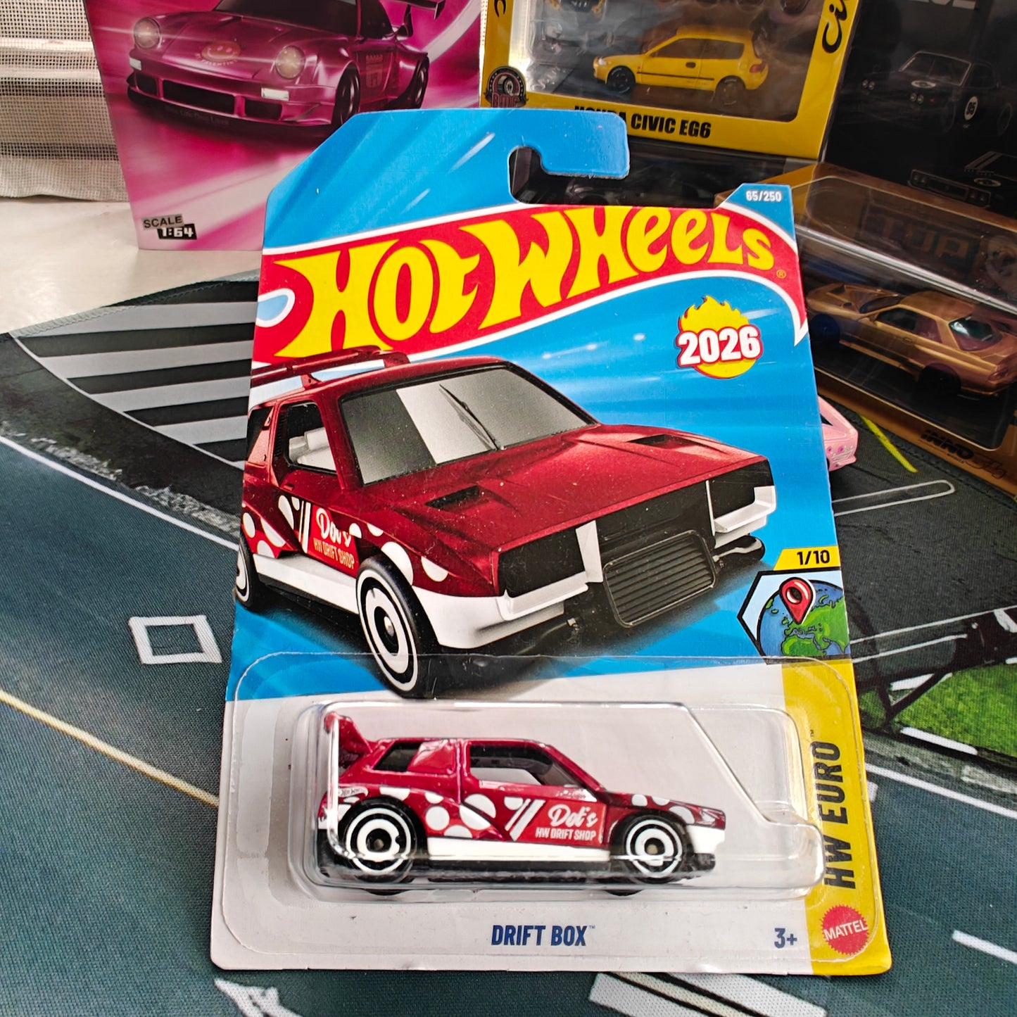 DRIFT BOX