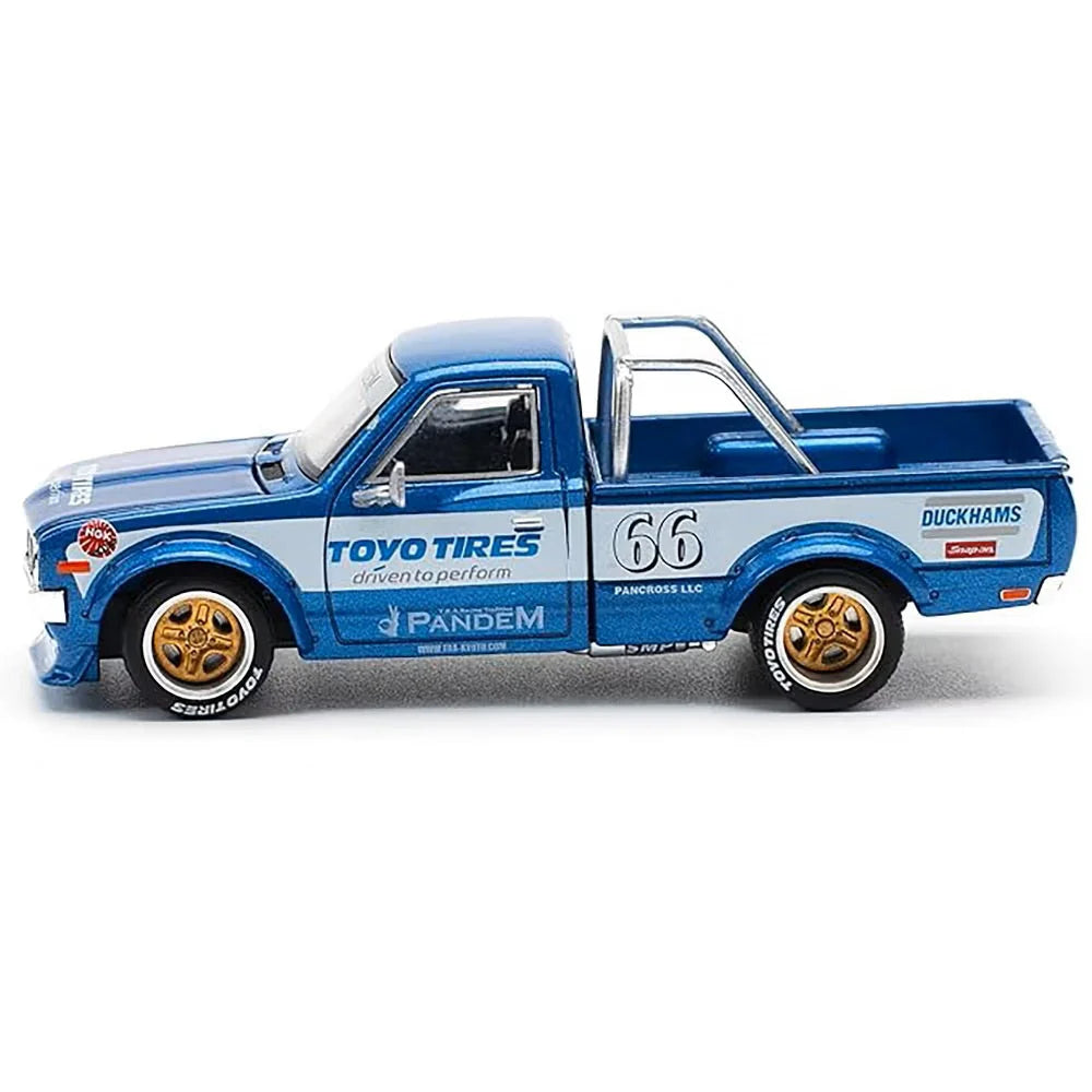 Pop Race - Datsun Pandem 620 Pickup Truck #66 - Scale 1/64 PR64-217