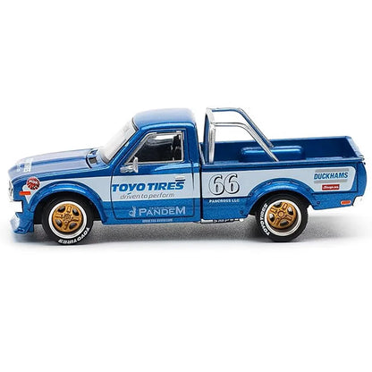 Pop Race - Datsun Pandem 620 Pickup Truck #66 - Scale 1/64 PR64-217