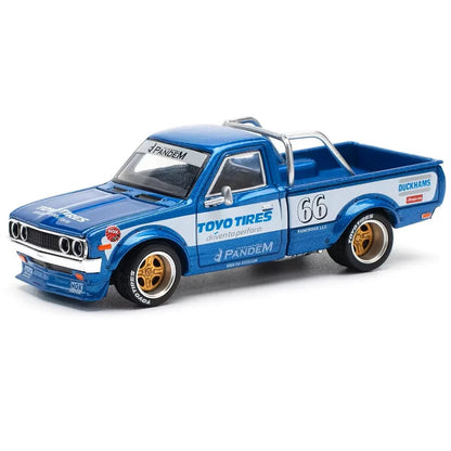 Pop Race - Datsun Pandem 620 Pickup Truck #66 - Scale 1/64 PR64-217