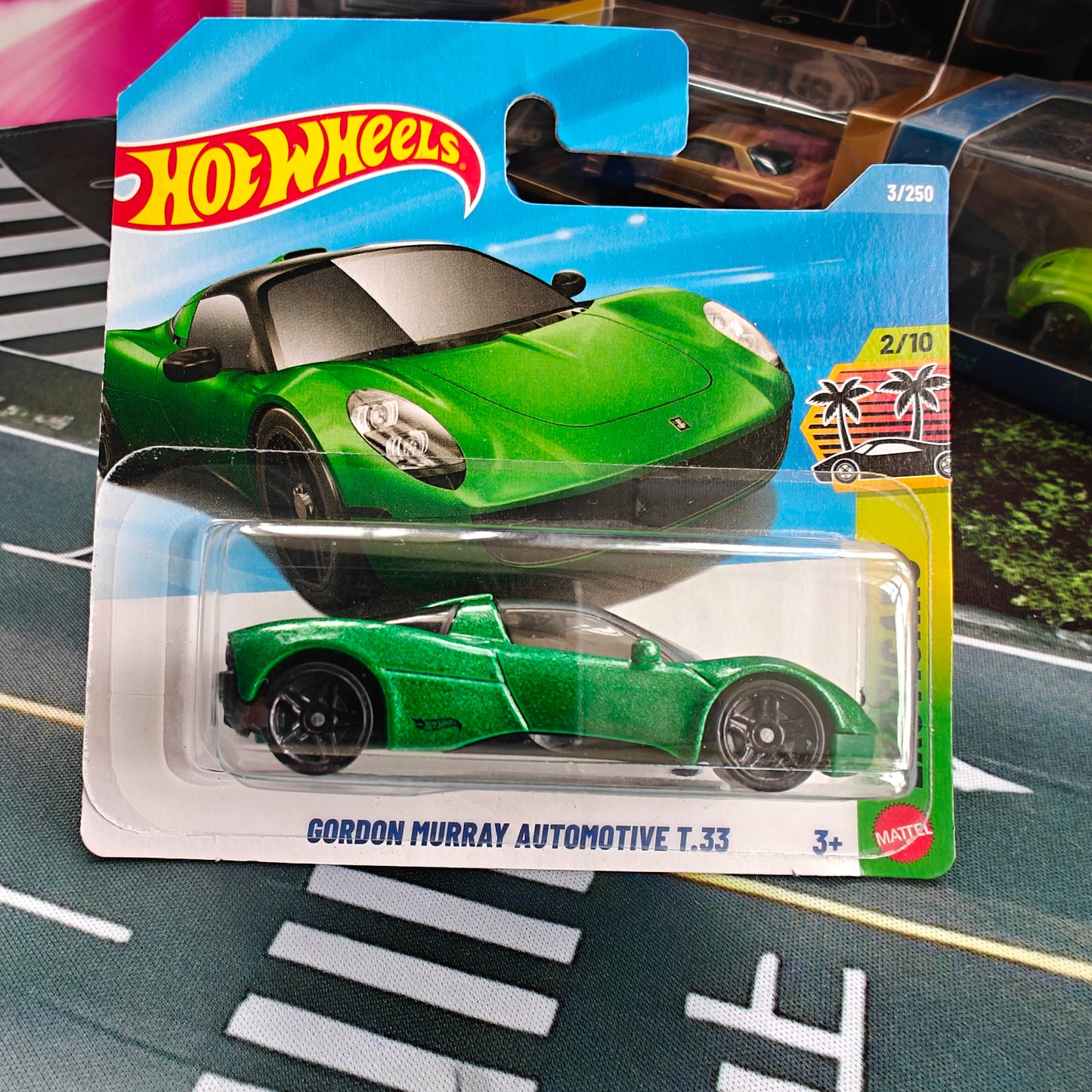 GORDON MURRAY AUTOMOTIVE T.33(Green)