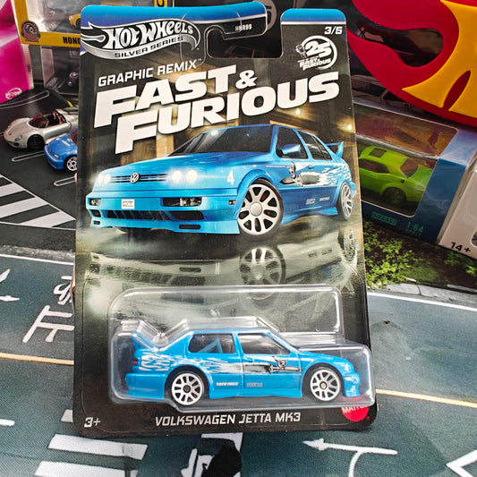 Graphic Remix Fast&Furious VOLKSWAGEN JETTA MK3