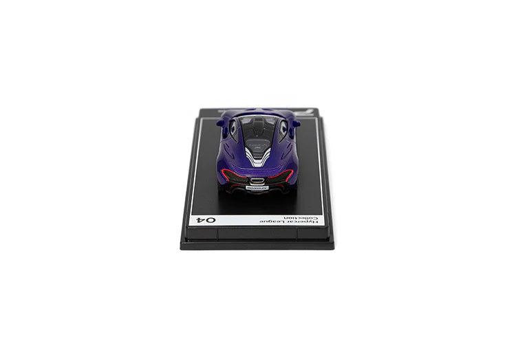 PosterCars Hypercar League Collection McLaren P1 1:64 Scale