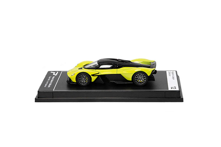 PosterCars Hypercar League Collection Aston Martin Valkyrie 1:64 Scale