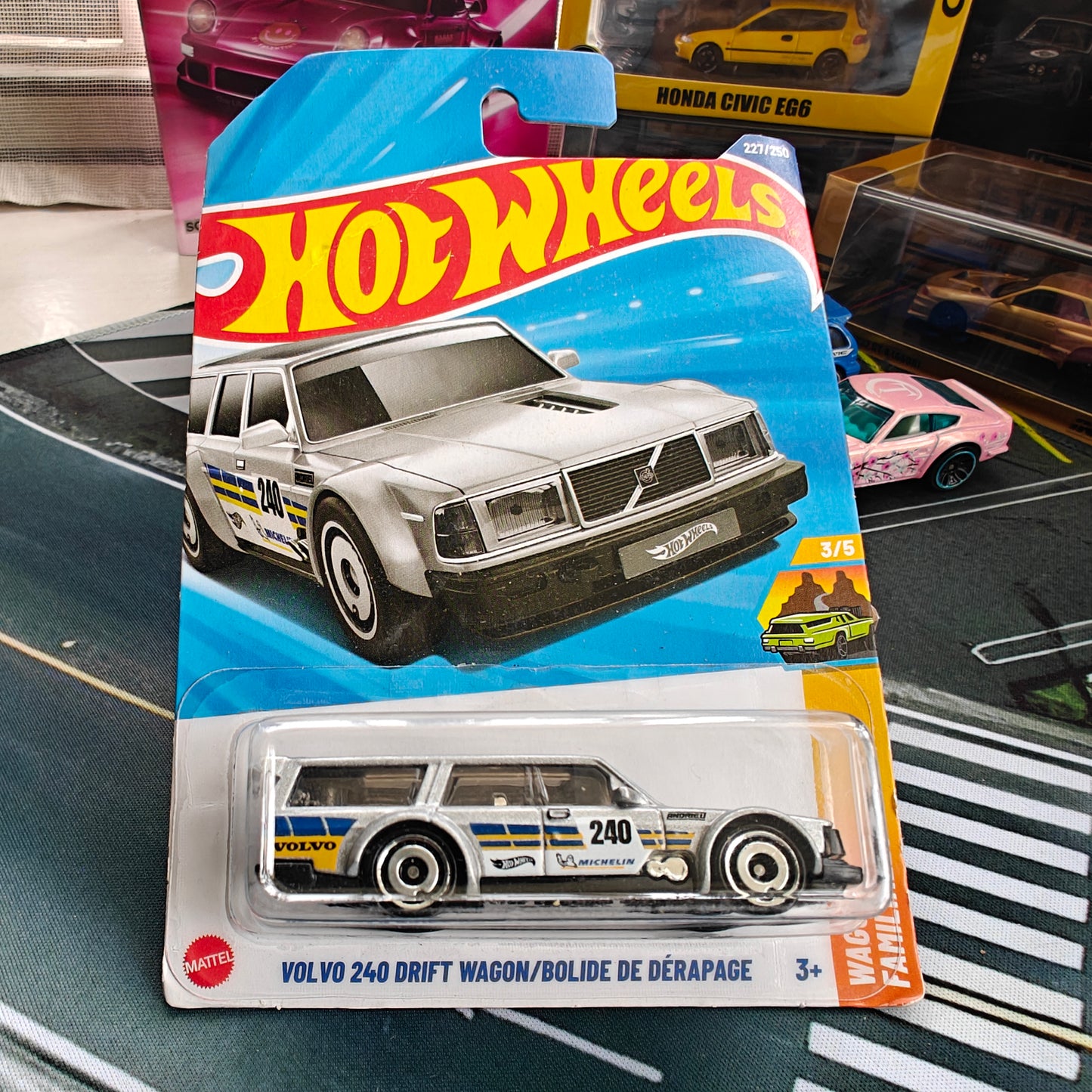 VOLVO 240 DRIFT WAGON BOLIDE DE DERAPAGE