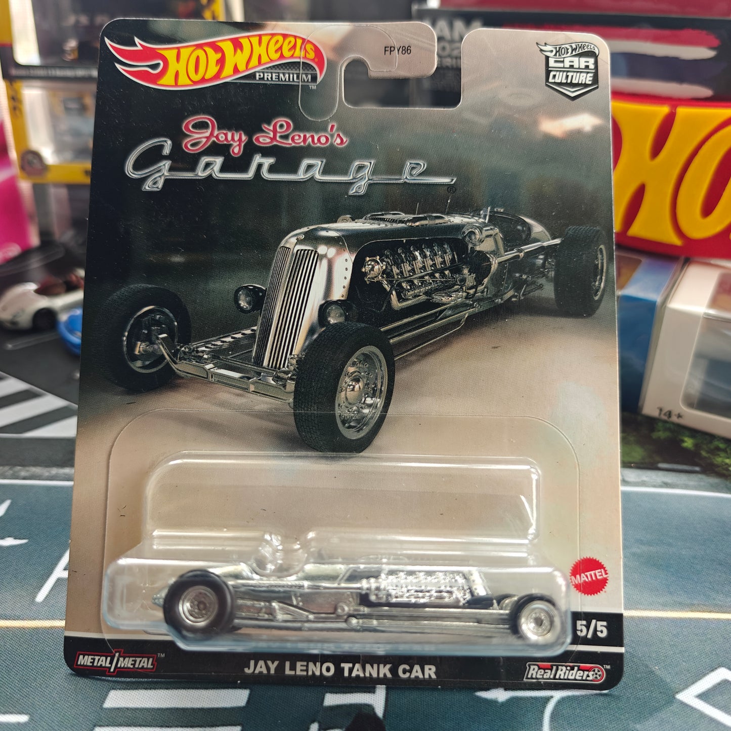 JAY LENO TANK CAR