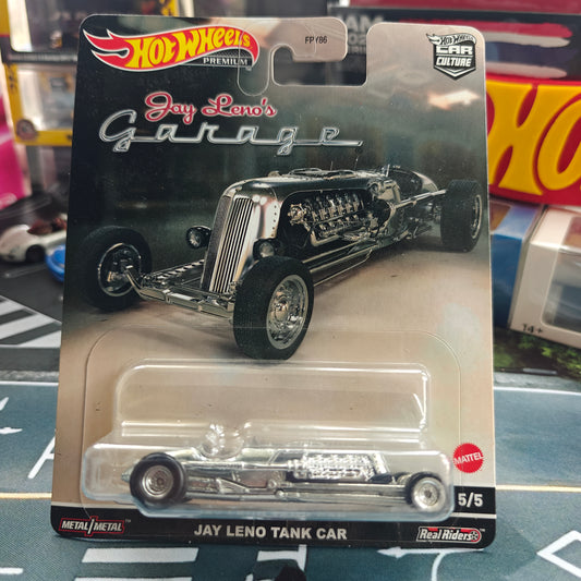 JAY LENO TANK CAR