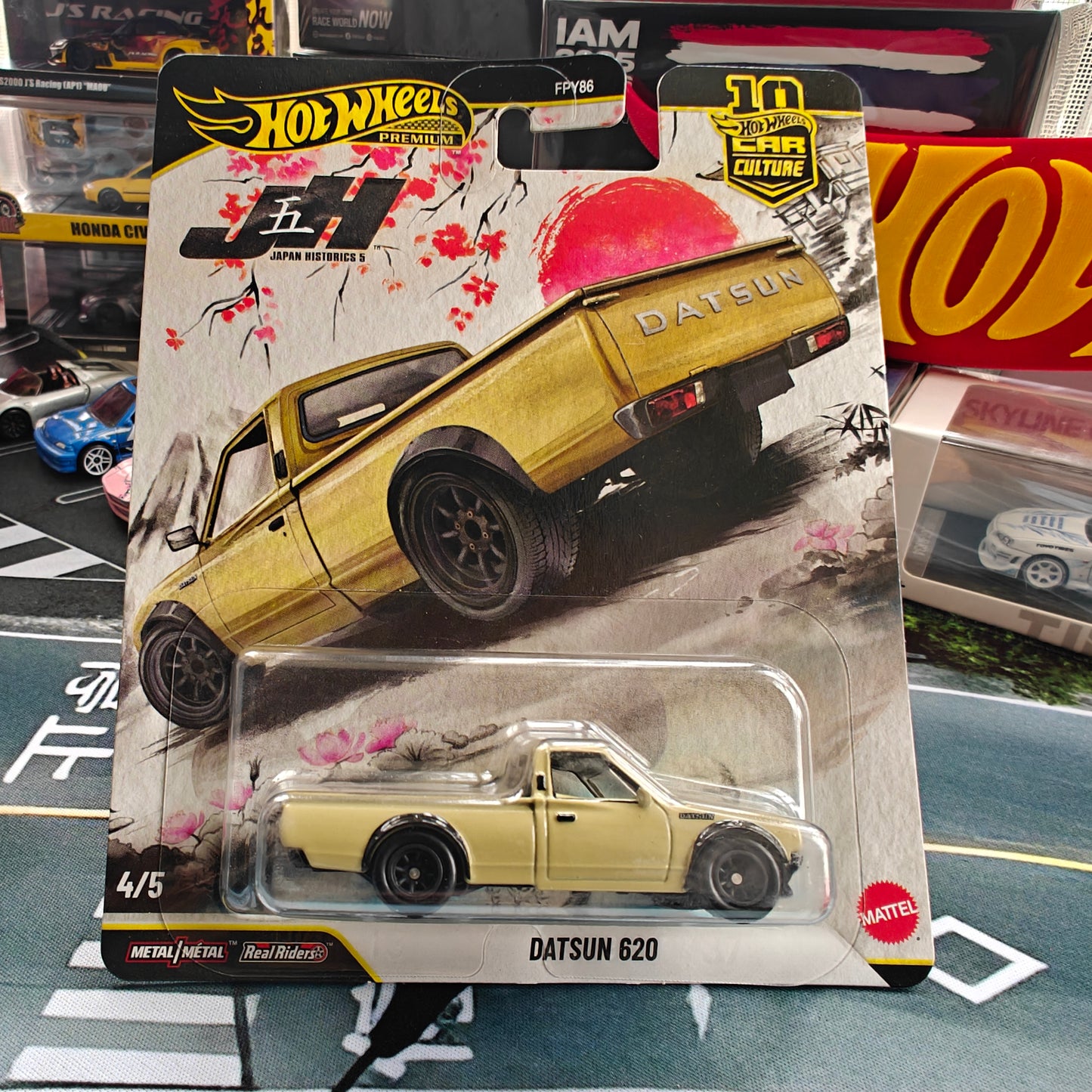 Hotwheels Premium Japan Historics DATSUN 620