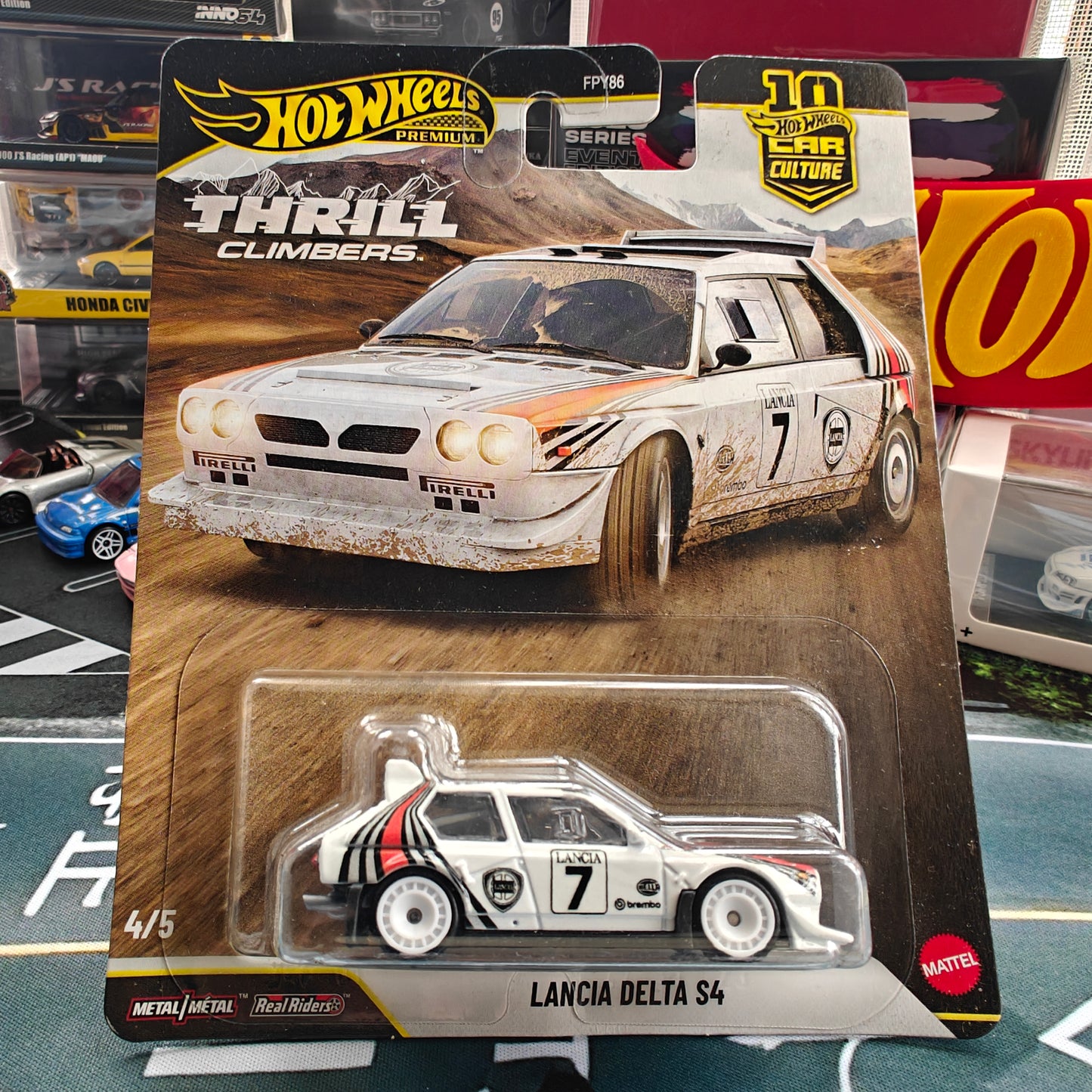 Hotwheels Premium LANCIA DELTA S4