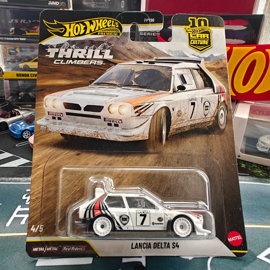 Hotwheels Premium LANCIA DELTA S4