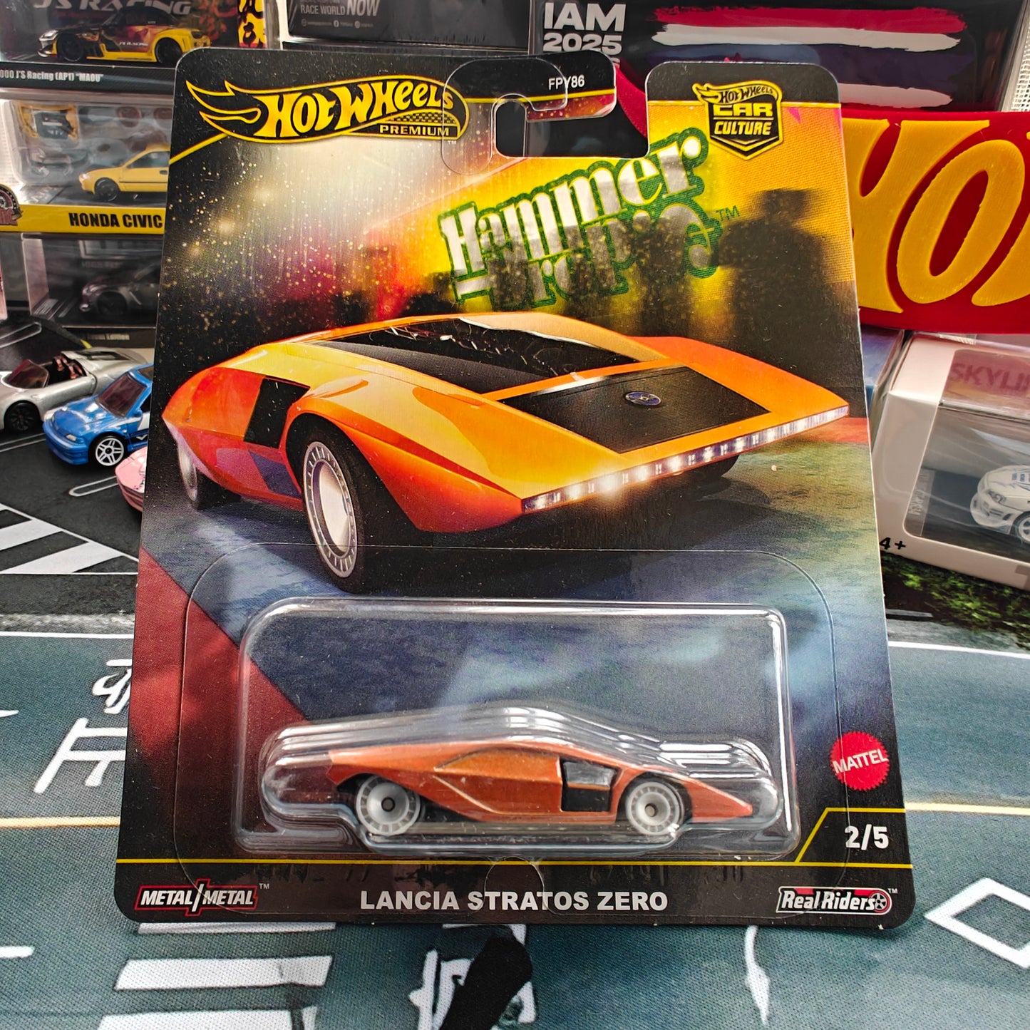 LANCIA STRATOS ZERO