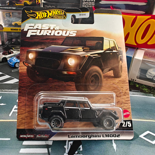 Hotwheels Premium Lamborghini LM002