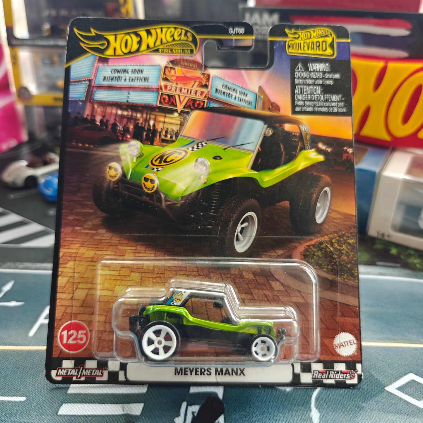 MEYERS MANX