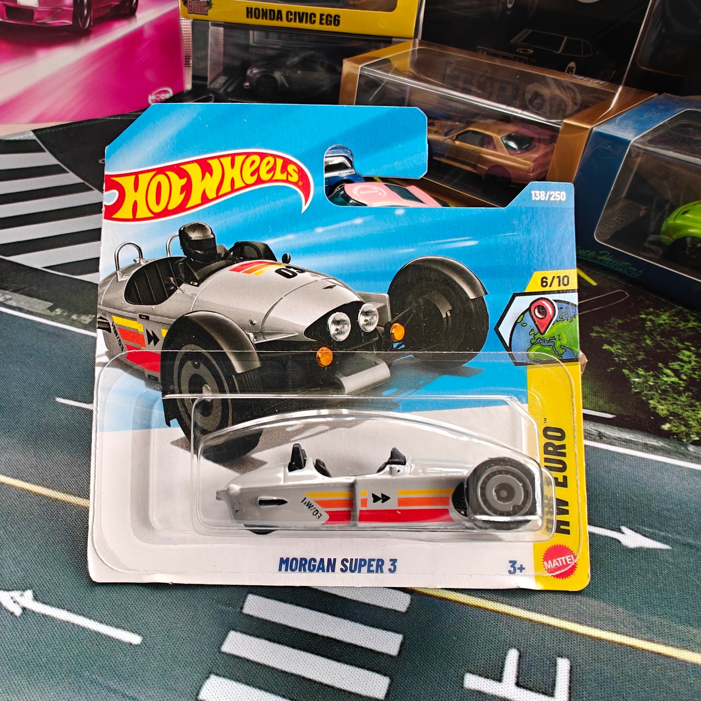 MORGAN SUPER 3