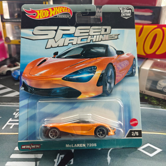 Hotwheels Premium McLAREN 720S