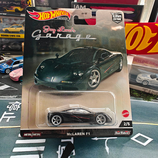 Hotwheels Premium McLAREN F1