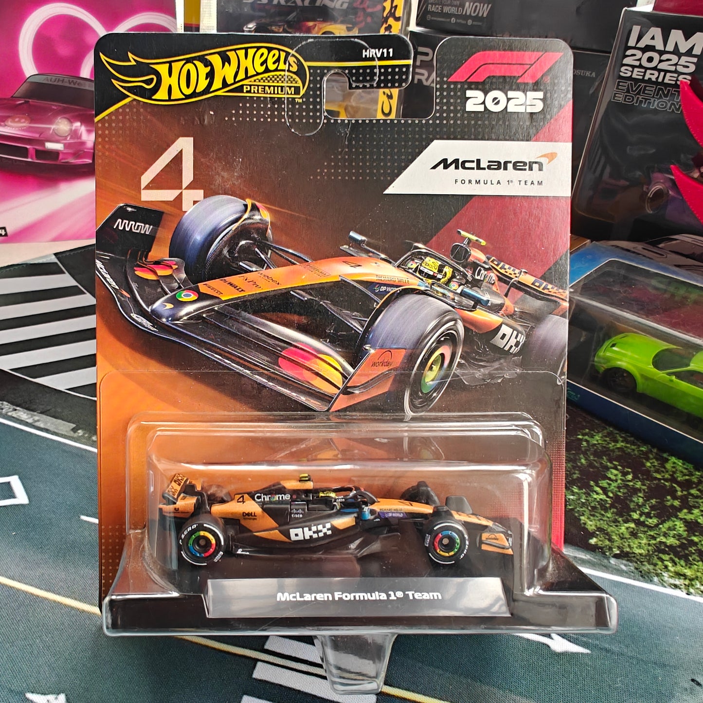 Hotwheels Premium McLaren Formula 1 Team #4