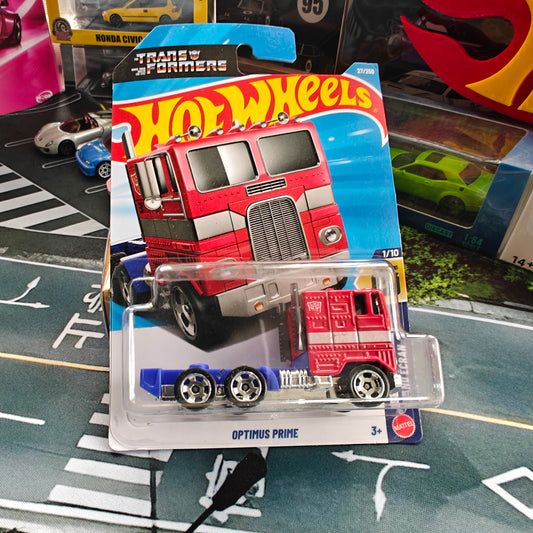 Hot Wheels Optimus Prime