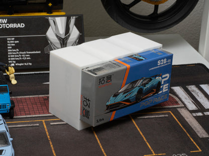 POP Race 1:64 Box Display & Car Stand