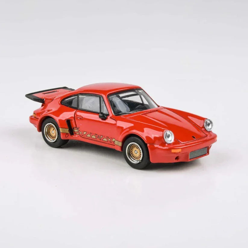 Para64 1:64 Porsche 911 Carrera RSR 3.0 – Guards Red – Scale Diecast Model Car