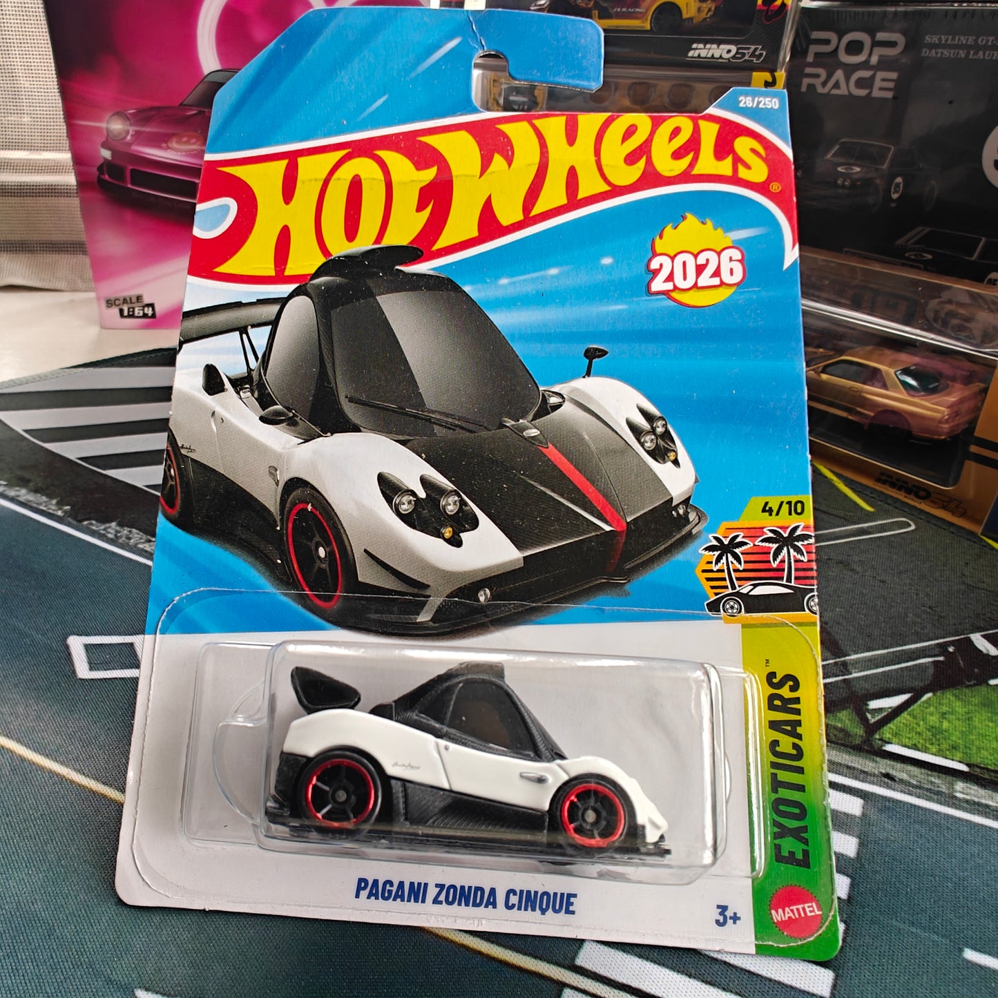 PAGANI ZONDA CINQUE