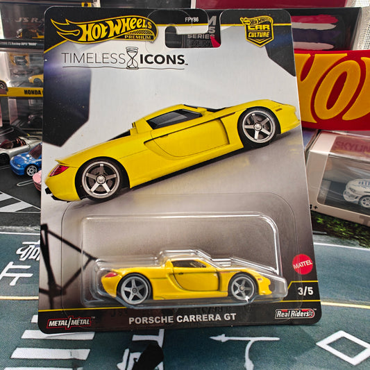 Hotwheels Premium PORSCHE CARRERA GT