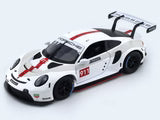 Porsche 911 RSR White 1:24 Bburago licensed diecast Scale Model car