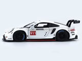Porsche 911 RSR White 1:24 Bburago licensed diecast Scale Model car