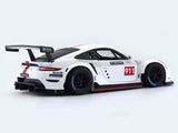 Porsche 911 RSR White 1:24 Bburago licensed diecast Scale Model car