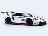 Porsche 911 RSR White 1:24 Bburago licensed diecast Scale Model car