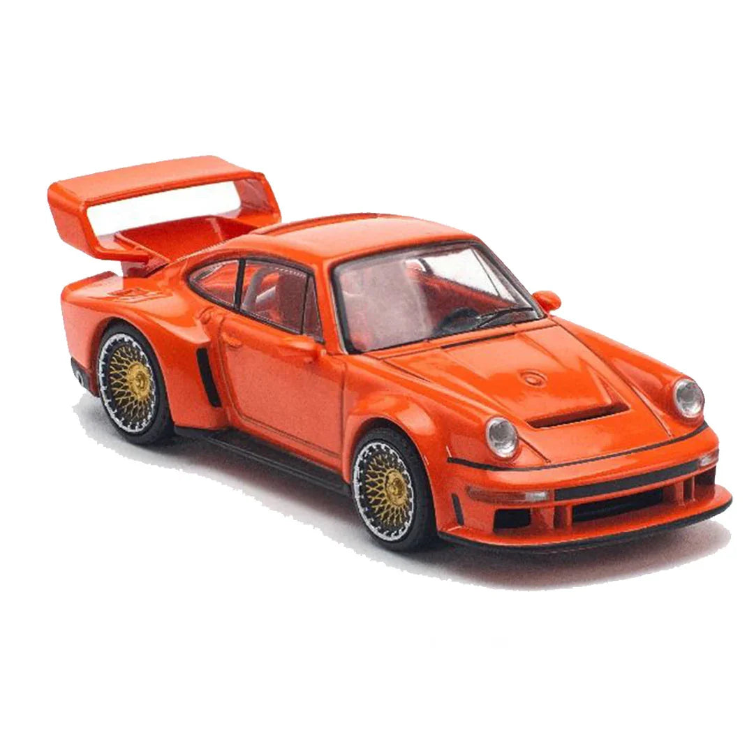 POP Race 1:64 Singer DLS Turbo Track Orange (PR64-131)
