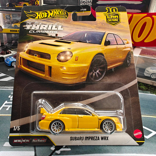 Hotwheels Premium SUBARU IMPREZA WRX