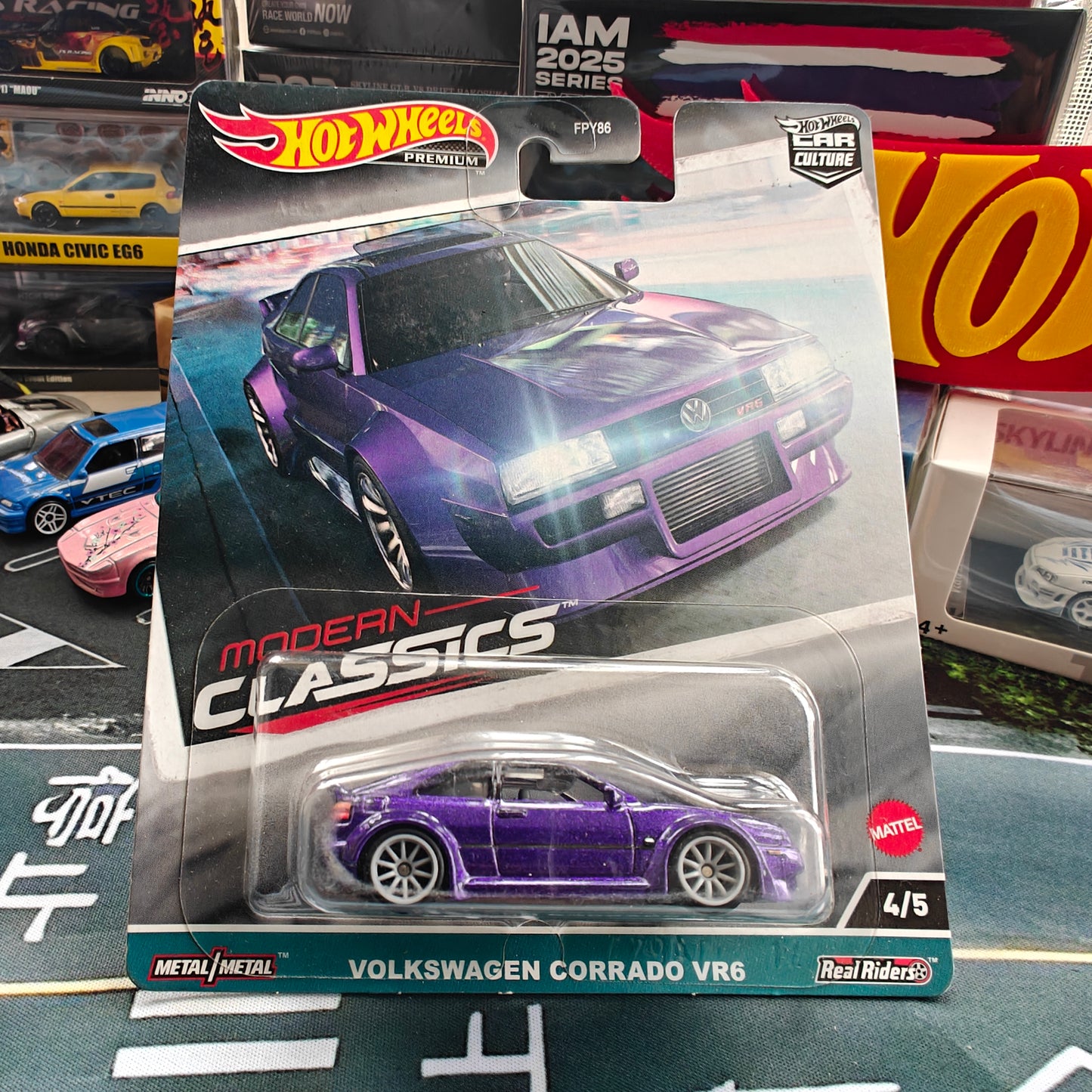 Hotwheels Premium VOLKSWAGEN CORRADO VR6