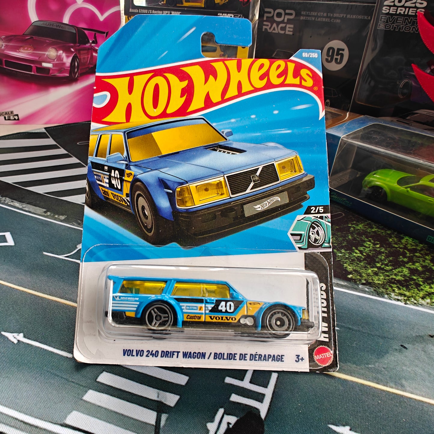 VOLVO 240 DRIFT WAGON