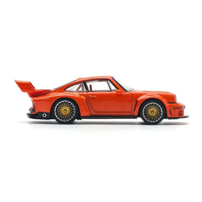 POP Race 1:64 Singer DLS Turbo Track Orange (PR64-131)