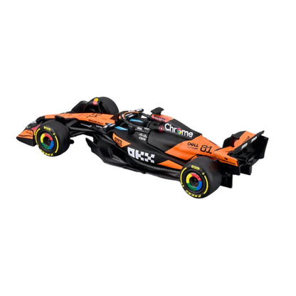 Official Bburago 2025 McLaren MCL39 Australia GP 4 LANDO NORRIS - Scale 1 : 64 Diecast Scale Model