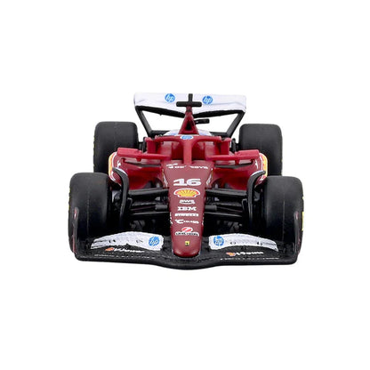 Official Bburago 2025 Ferrari SF-25 No 16 Charles Leclerc Australia GP - Scale 1 : 64 Diecast Scale Model
