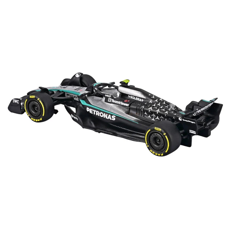 Bburago 2025 Mercedes-AMG W16 12 Kimi Antonelli - Scale 1 : 64 Diecast Scale Model
