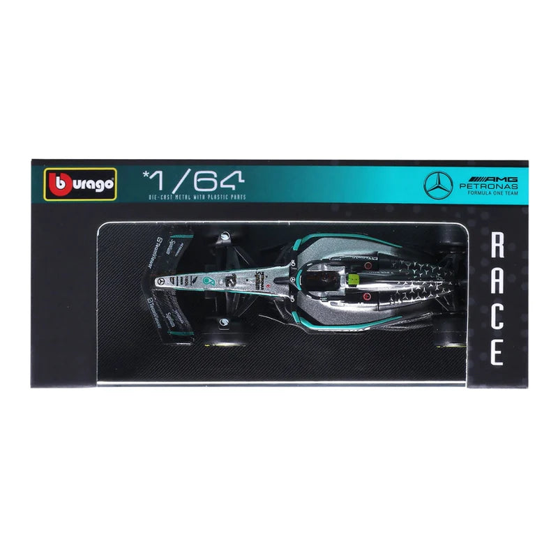 Bburago 2025 Mercedes-AMG W16 12 Kimi Antonelli - Scale 1 : 64 Diecast Scale Model