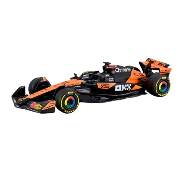 Official Bburago 2025 McLaren MCL39 Australia GP 4 LANDO NORRIS - Scale 1 : 64 Diecast Scale Model