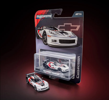 Majorette - 2005 CHEVROLET CORVETTE C6R WHITE