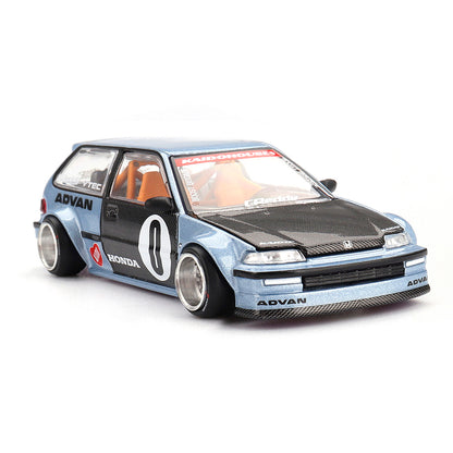 Mini GT #179: MINI GT HONDA CIVIC EF KAIDO ROULETTE VI