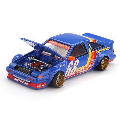 Mini GT #196: KAIDOHOUSE TOYOTA AE86 SPRINTER TRUENO KAIDO RACING V1
