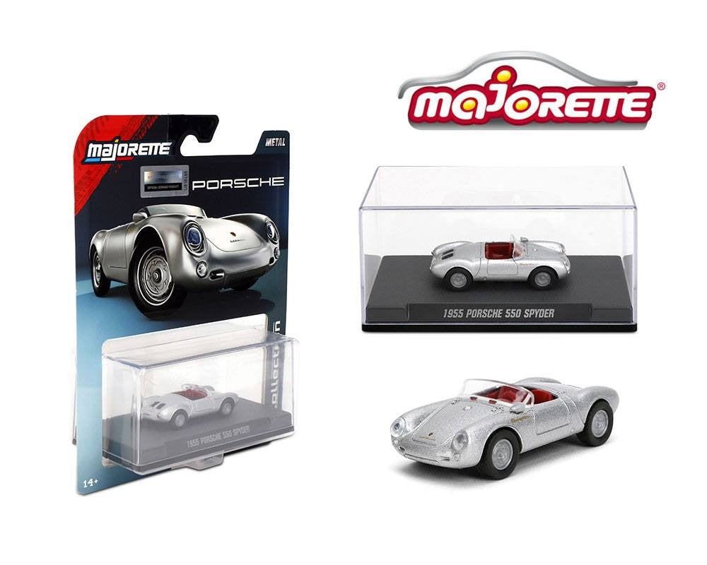 Majorette - 1955 PORSCHE 550 SPYDER