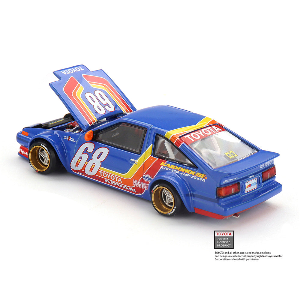 Mini GT #196: KAIDOHOUSE TOYOTA AE86 SPRINTER TRUENO KAIDO RACING V1