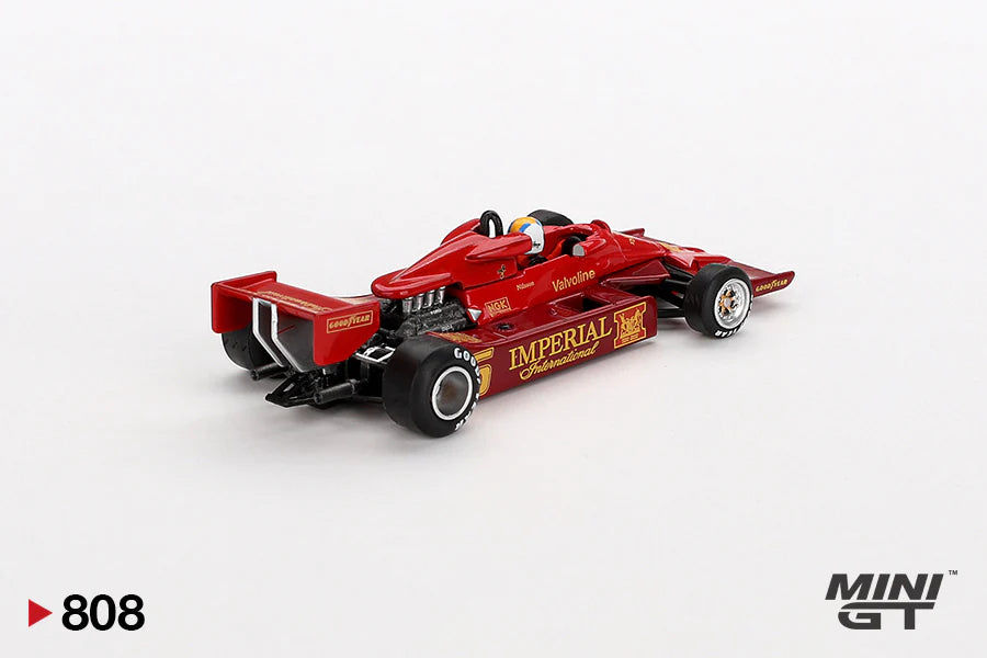 Mini GT - Lotus 78 #6 Gunnar Nilsson 1977 Japanese GP 1:64 scale model car