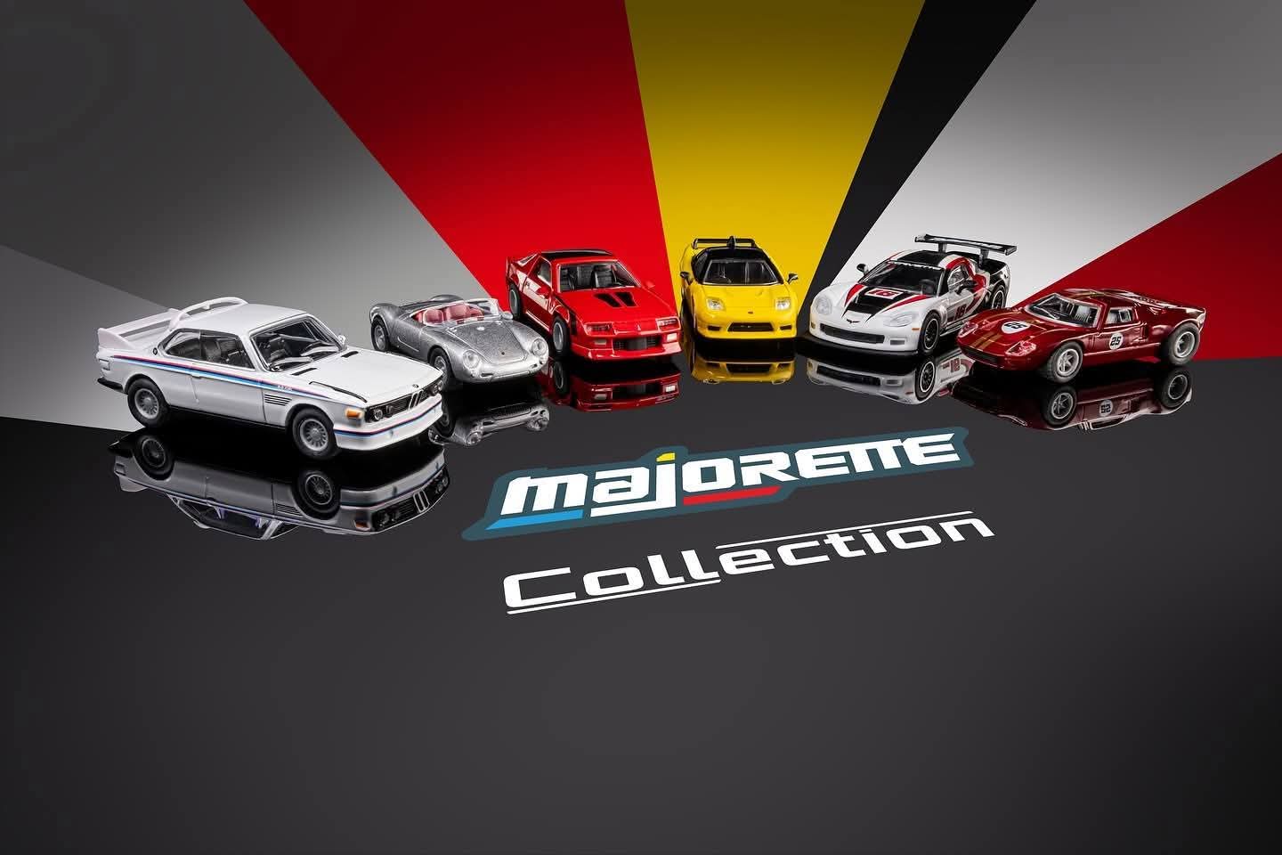 Majorette - 1985 CHEVROLET CAMARO RED