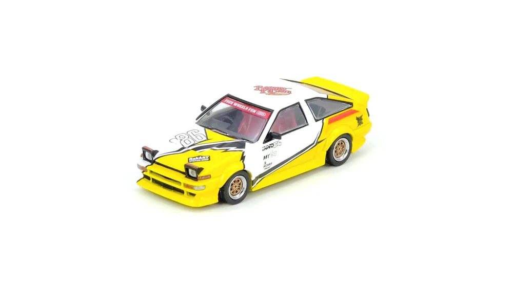 Inno64 1/64 Toyota Sprinter Trueno AE86 Brunei Diecast Kustom Show 2024 Diecast Scale Model Car