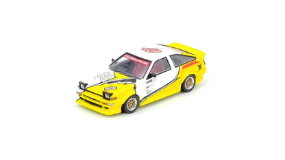 Inno64 1/64 Toyota Sprinter Trueno AE86 Brunei Diecast Kustom Show 2024 Diecast Scale Model Car