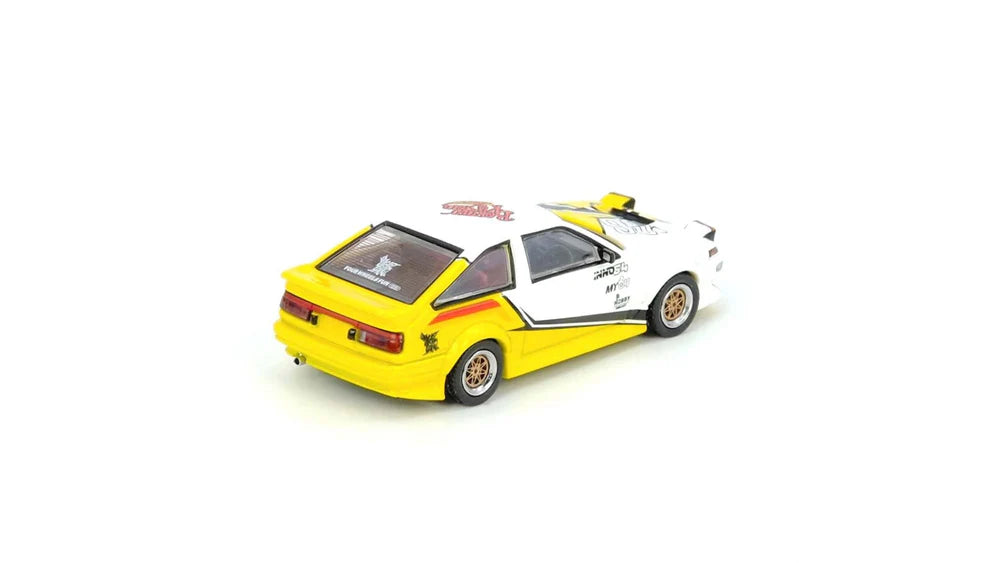 Inno64 1/64 Toyota Sprinter Trueno AE86 Brunei Diecast Kustom Show 2024 Diecast Scale Model Car